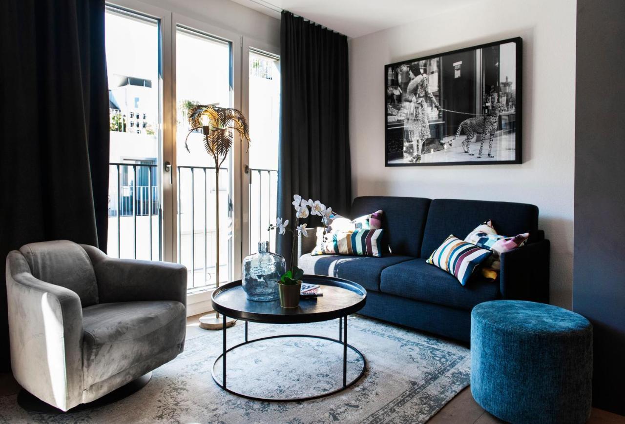 Cosmopolitan Apartments Zuerich Seefeld ภายนอก รูปภาพ