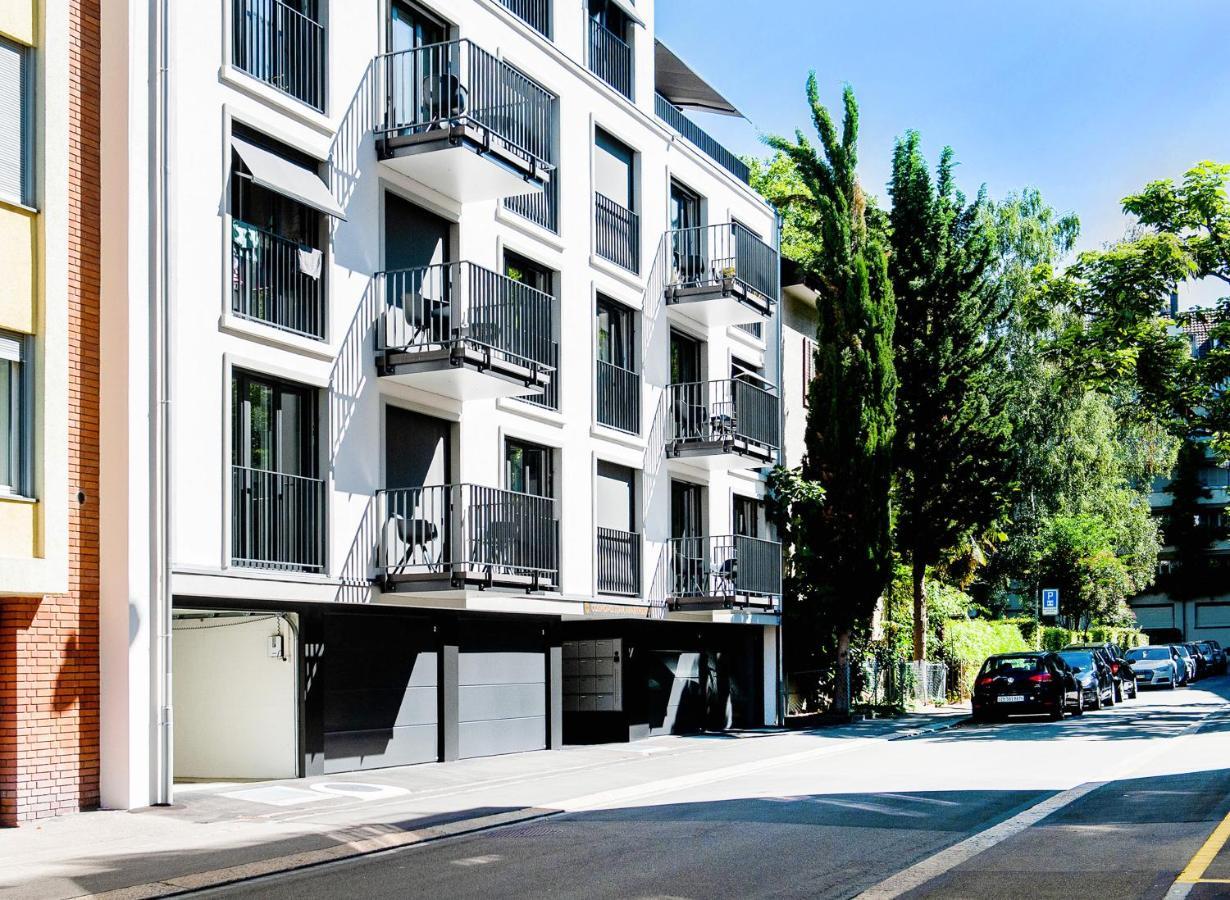 Cosmopolitan Apartments Zuerich Seefeld ภายนอก รูปภาพ