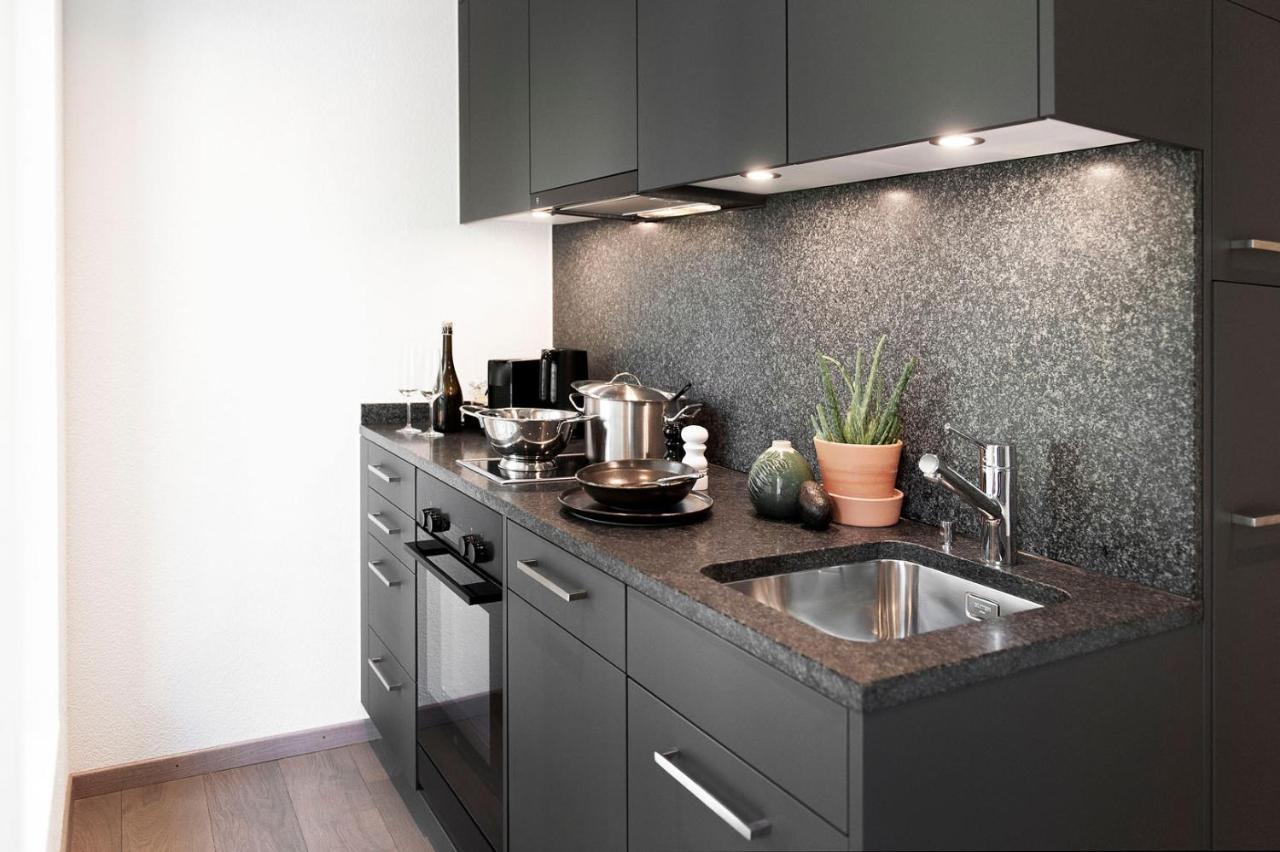 Cosmopolitan Apartments Zuerich Seefeld ภายนอก รูปภาพ