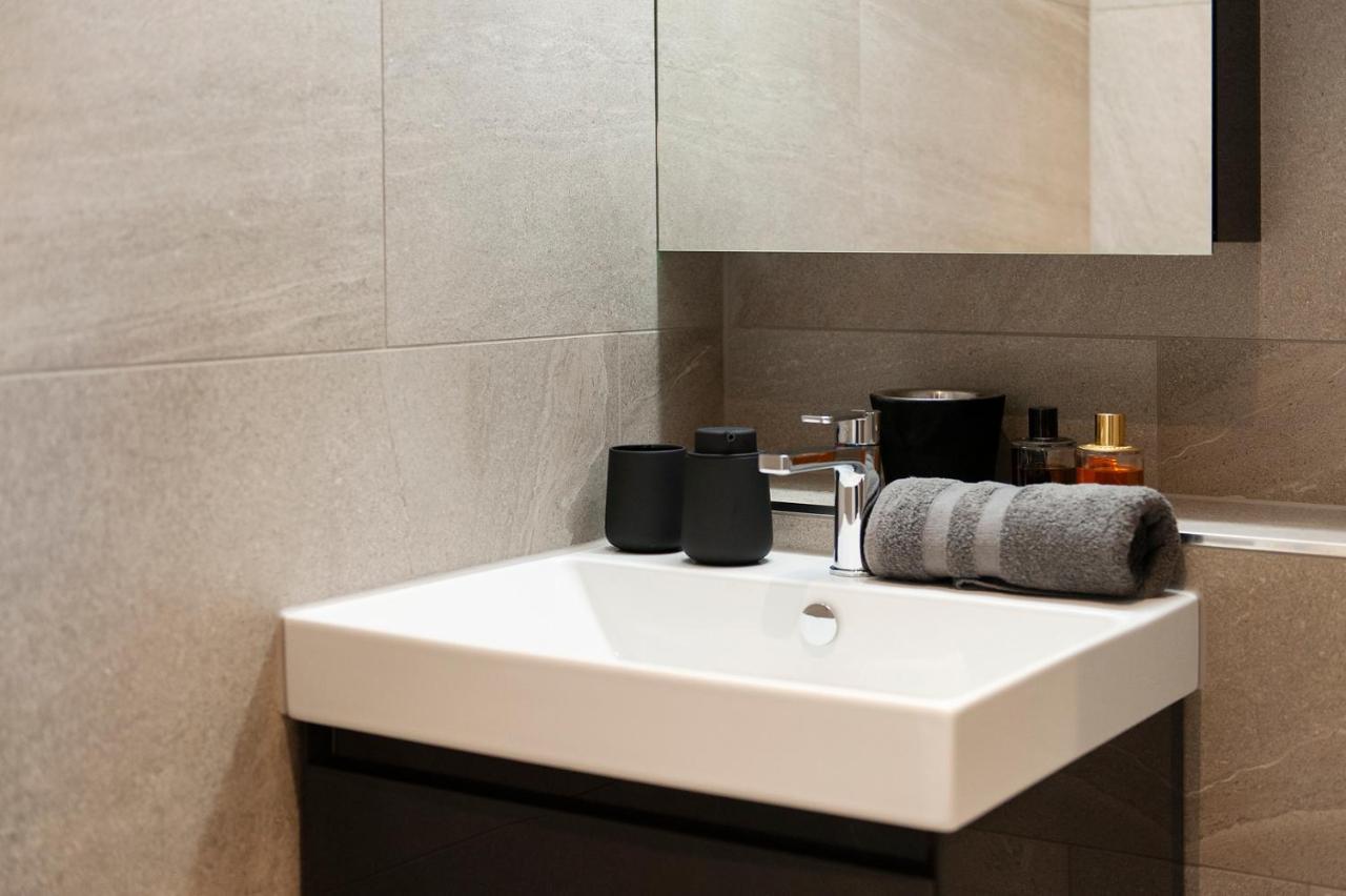 Cosmopolitan Apartments Zuerich Seefeld ภายนอก รูปภาพ