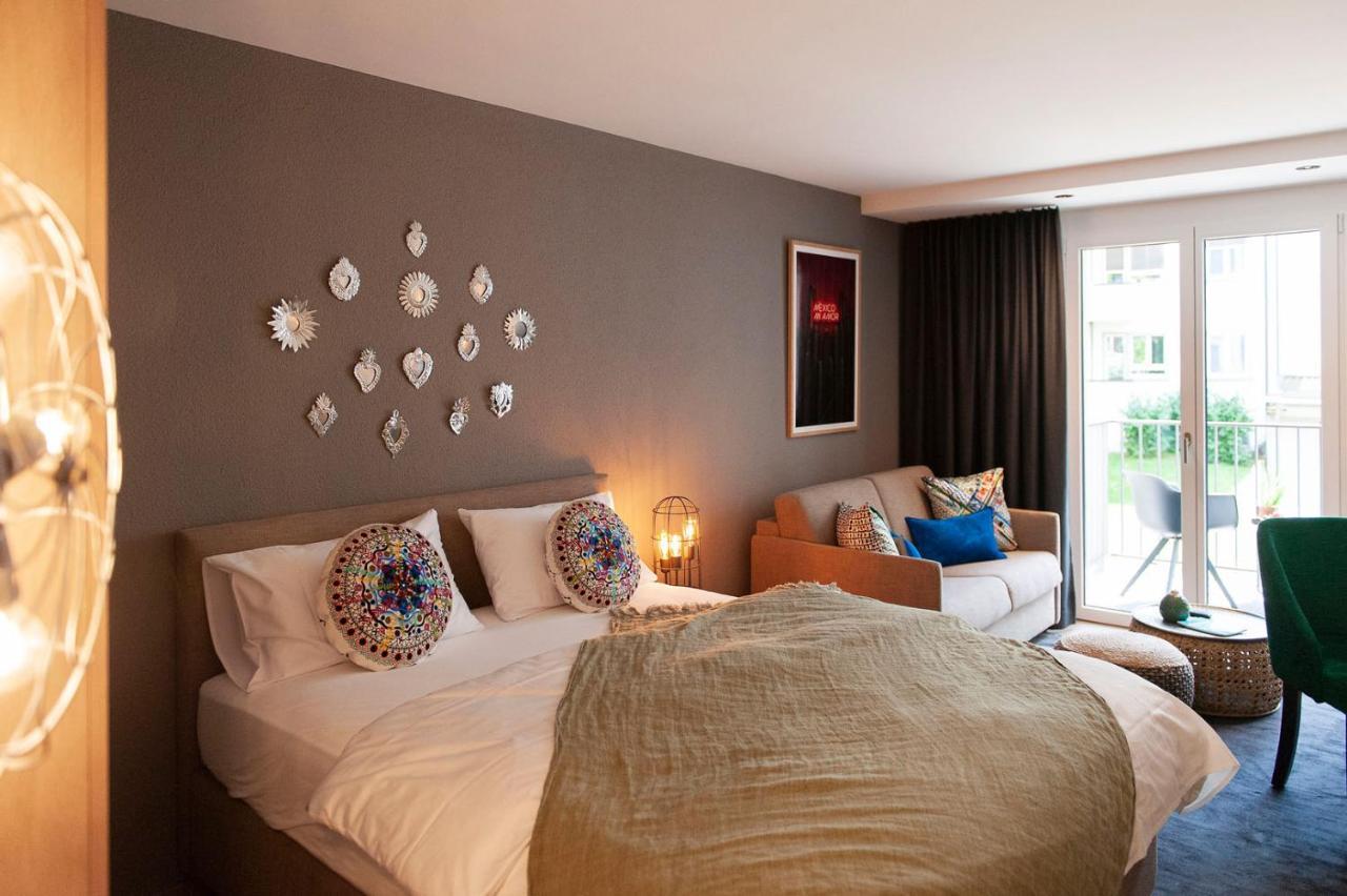 Cosmopolitan Apartments Zuerich Seefeld ภายนอก รูปภาพ