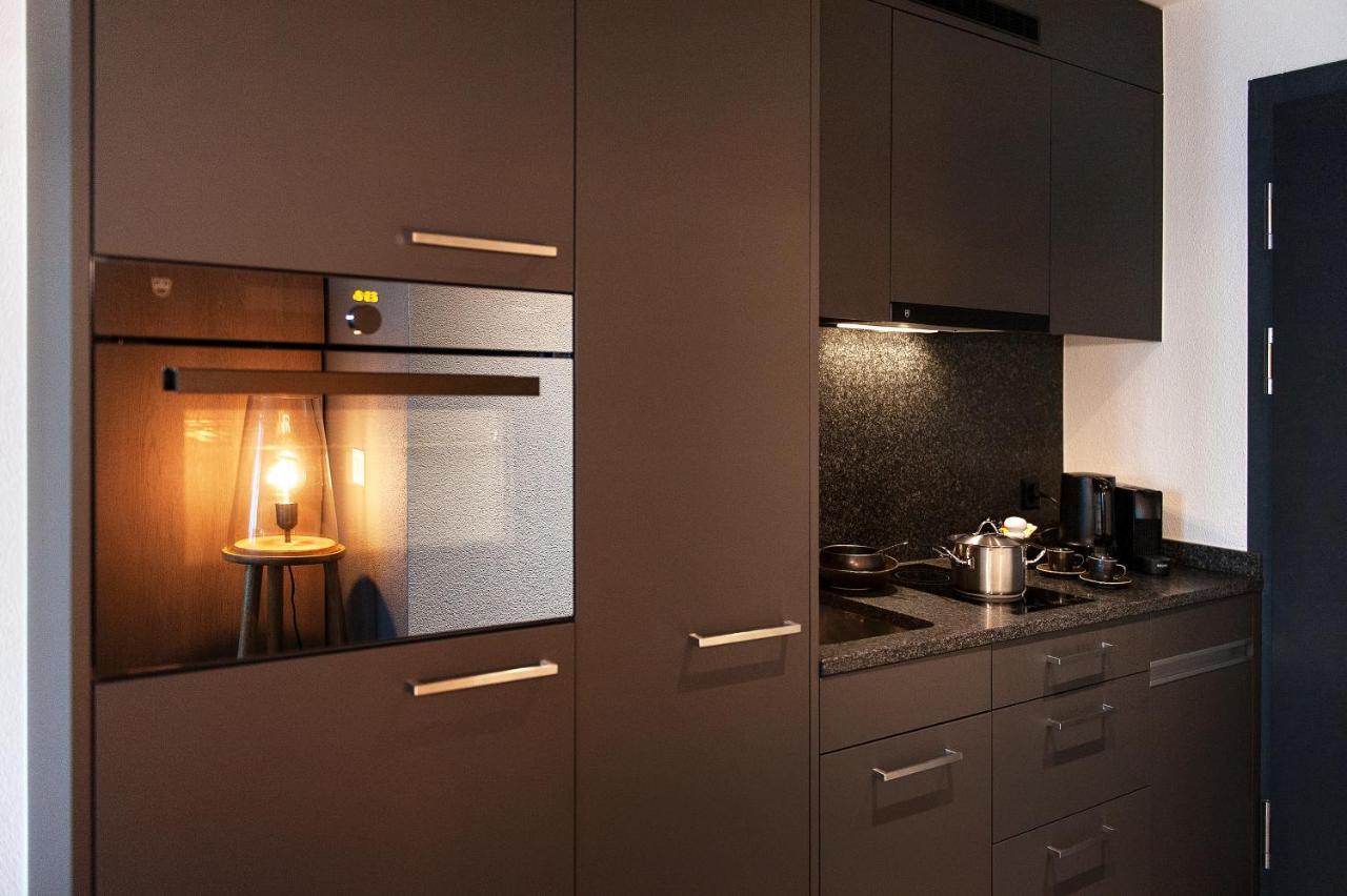 Cosmopolitan Apartments Zuerich Seefeld ภายนอก รูปภาพ