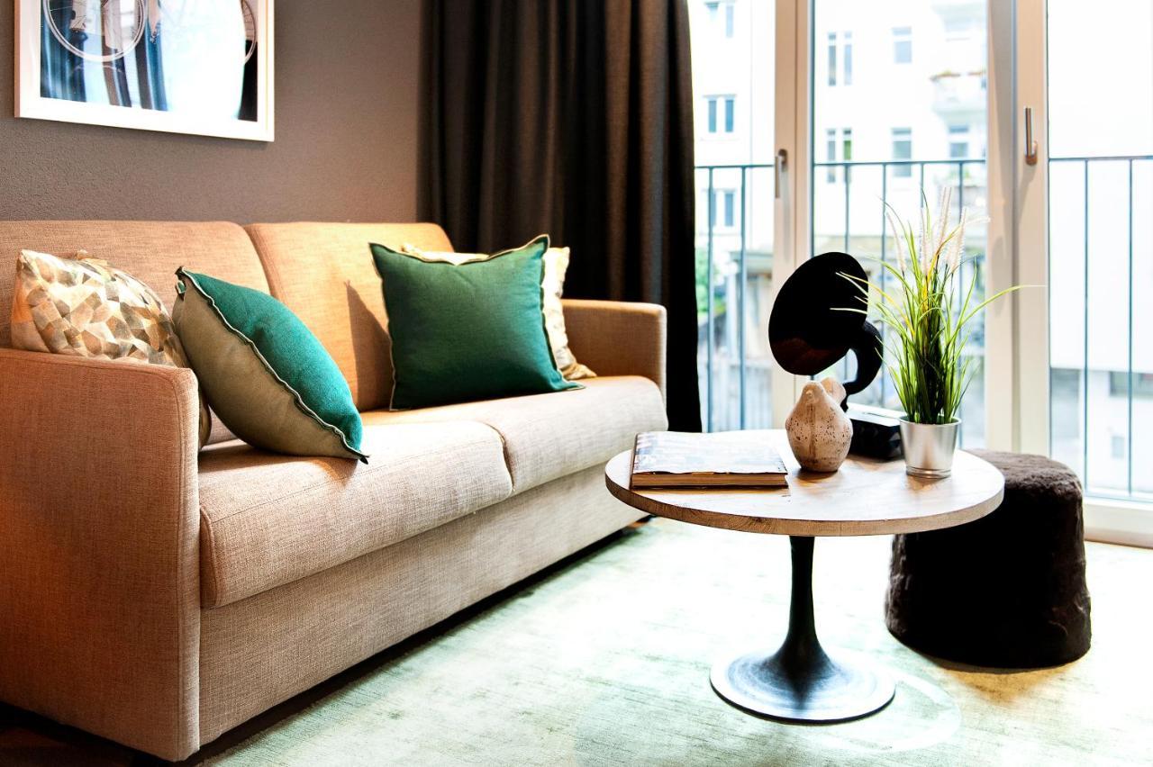 Cosmopolitan Apartments Zuerich Seefeld ภายนอก รูปภาพ