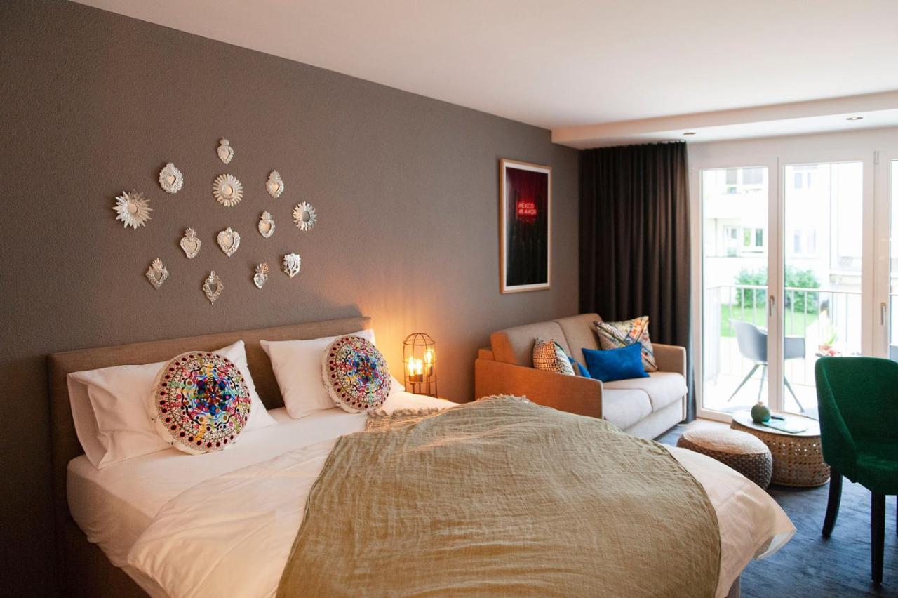 Cosmopolitan Apartments Zuerich Seefeld ภายนอก รูปภาพ