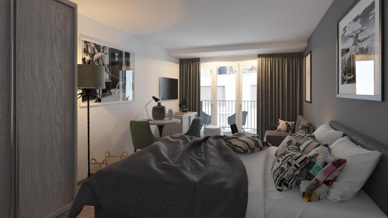 Cosmopolitan Apartments Zuerich Seefeld ภายนอก รูปภาพ