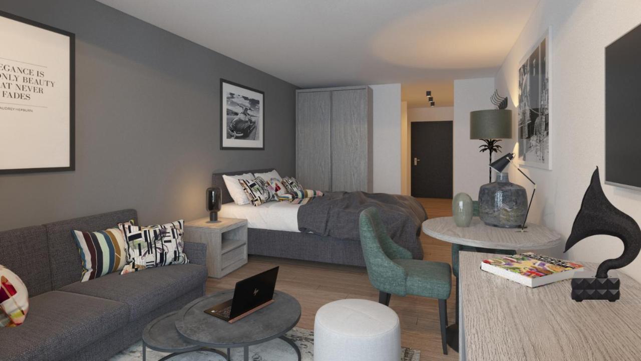 Cosmopolitan Apartments Zuerich Seefeld ภายนอก รูปภาพ