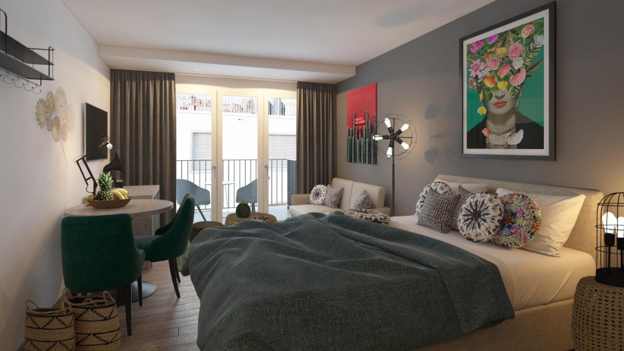 Cosmopolitan Apartments Zuerich Seefeld ภายนอก รูปภาพ