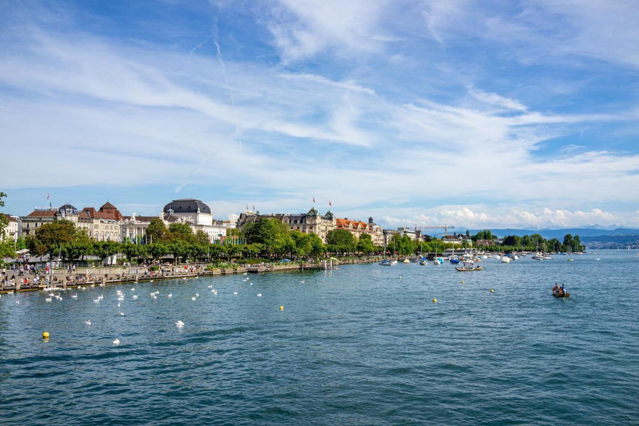 Cosmopolitan Apartments Zuerich Seefeld ภายนอก รูปภาพ