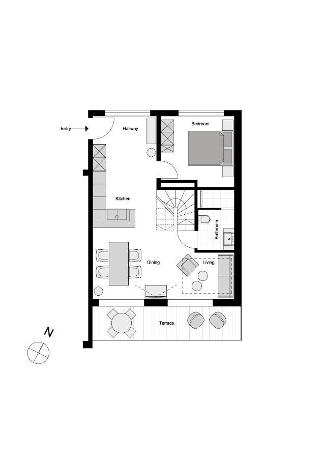 Cosmopolitan Apartments Zuerich Seefeld ภายนอก รูปภาพ