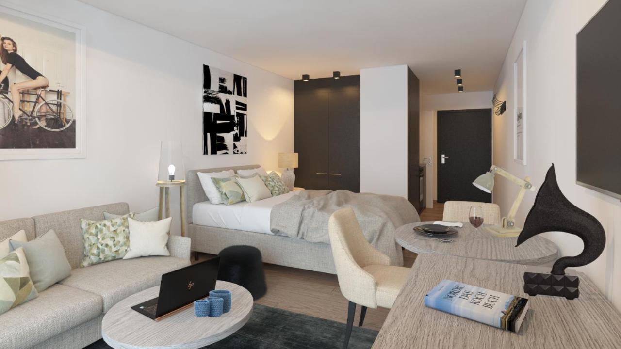 Cosmopolitan Apartments Zuerich Seefeld ภายนอก รูปภาพ