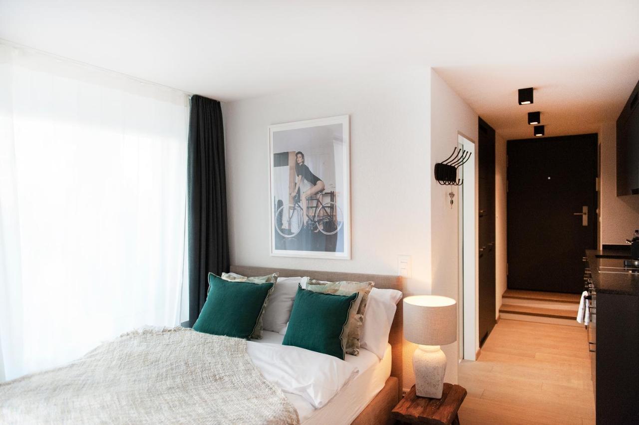 Cosmopolitan Apartments Zuerich Seefeld ภายนอก รูปภาพ